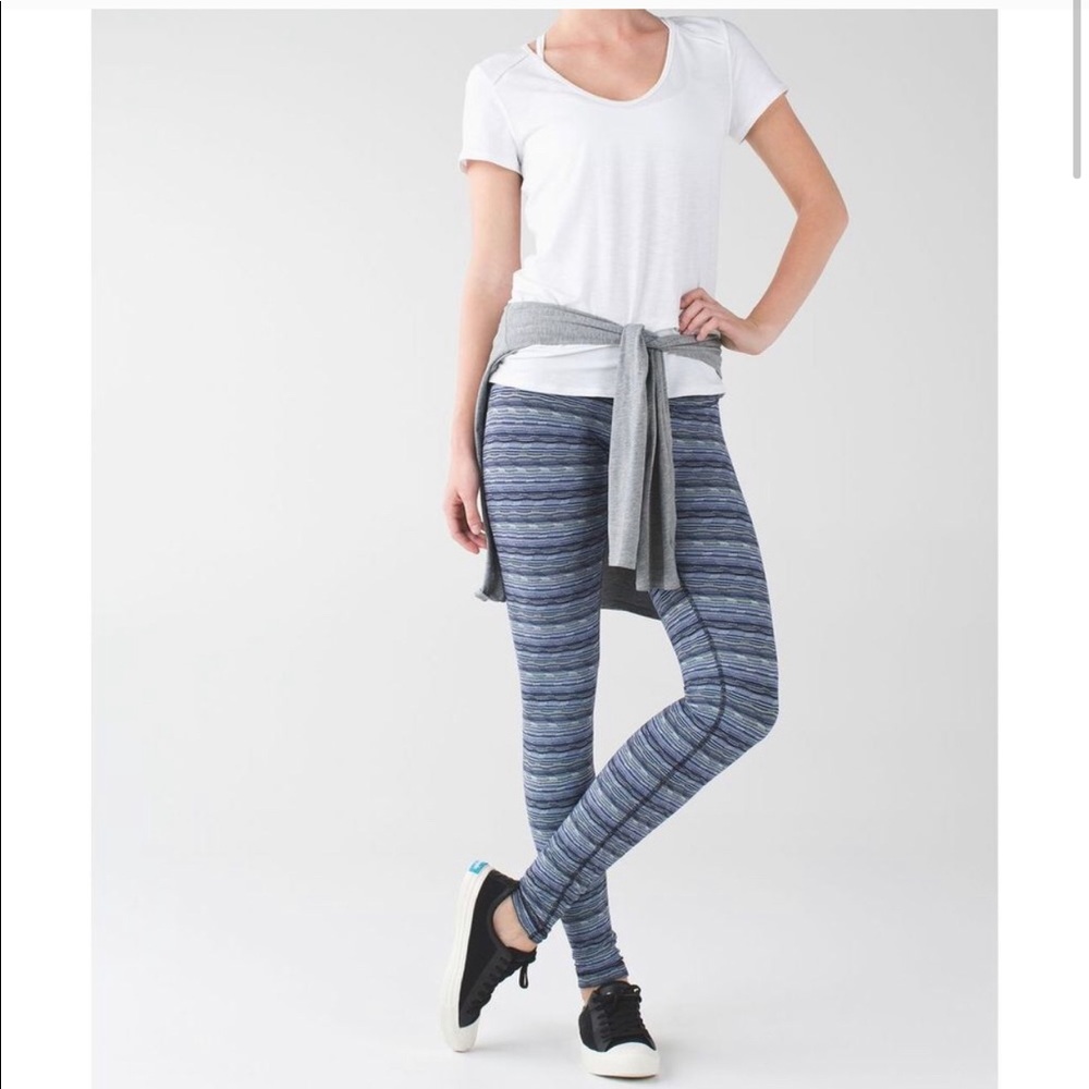 Lululemon space dye twist Wunder Unders